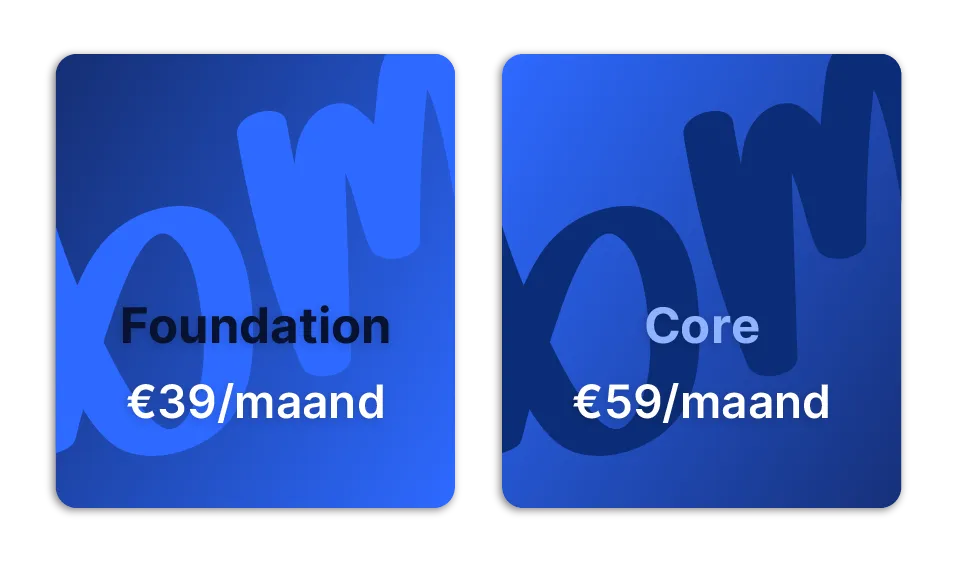 Prijzen buildmate