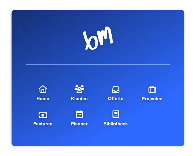 functionaliteiten buildmate